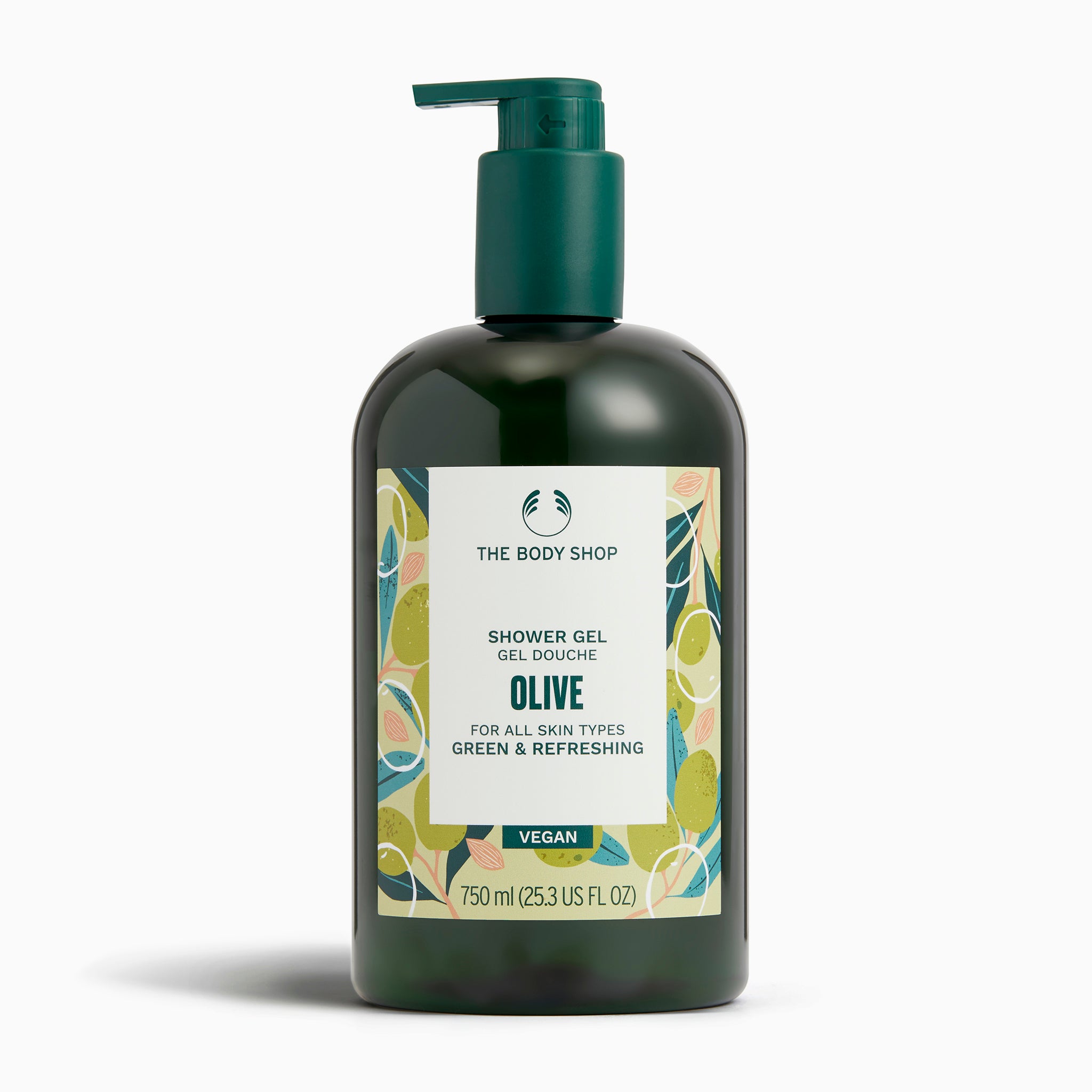 Olive Shower Gel - 750ml