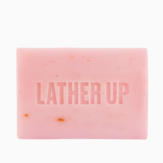 British Rose Cleansing Face & Body Bar - Image 3
