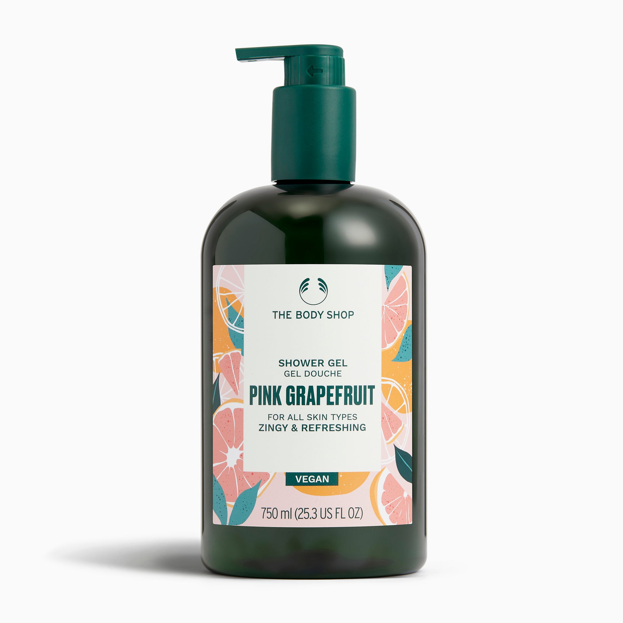 Pink Grapefruit Shower Gel - 750ml