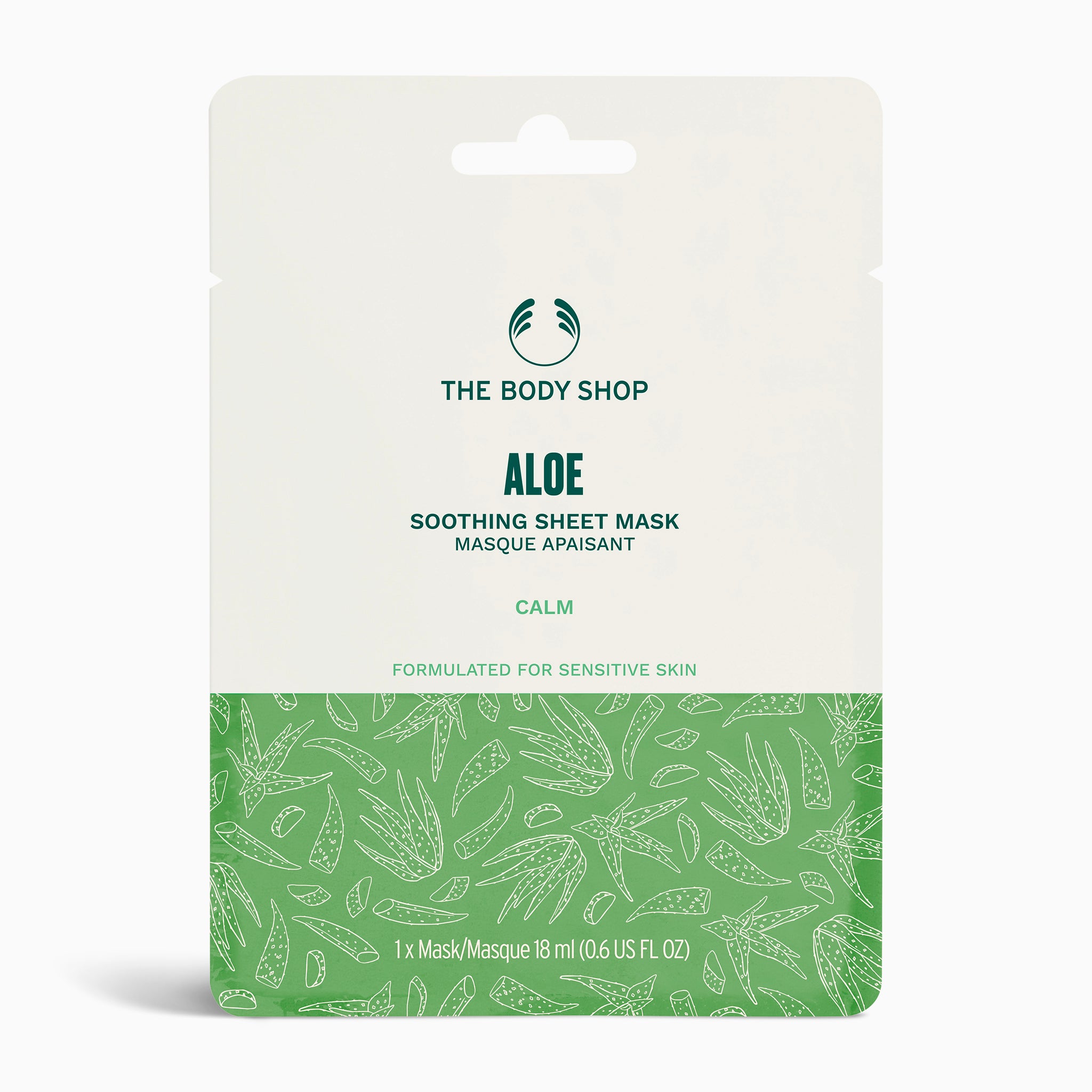 Aloe Soothing Sheet Mask?