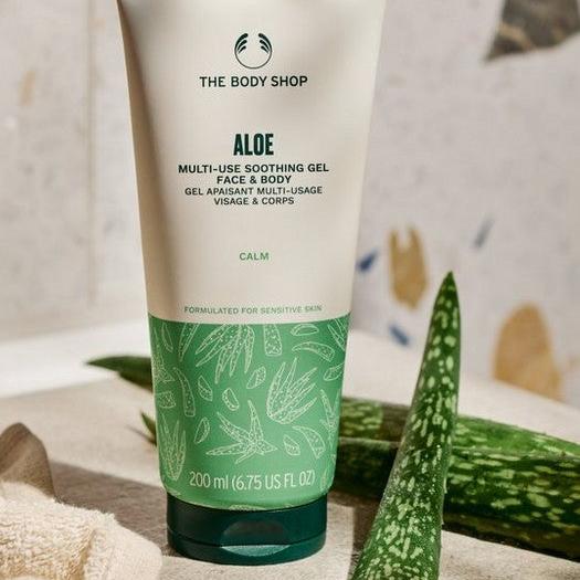 Aloe Multi-use Soothing Face & Body Gel - Image 2