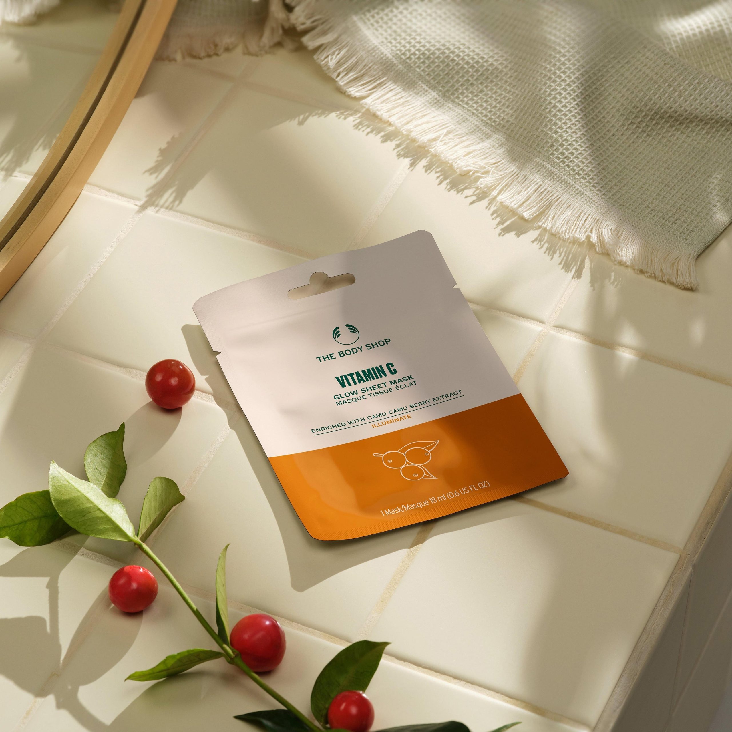 Vitamin C Glow Sheet Mask - Image 2