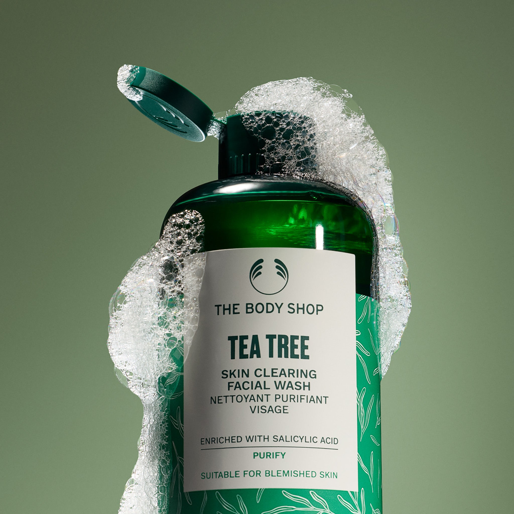 Tea Tree Skin Clearing Facial Wash - Image 6