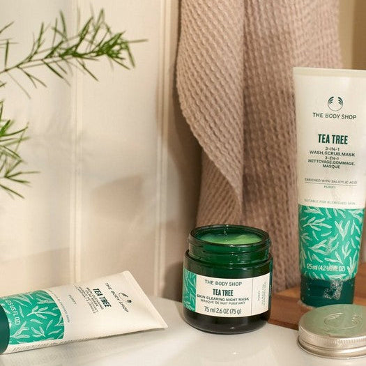 Tea Tree Skin Clearing Night Mask - Image 4