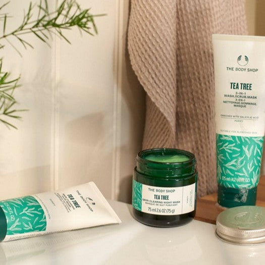 Tea Tree 3-in-1 Wash. Scrub & Mask - Image 4