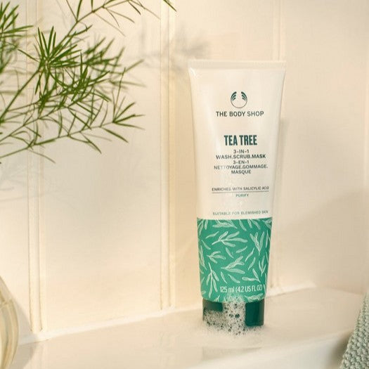 Tea Tree 3-in-1 Wash. Scrub & Mask - Image 2