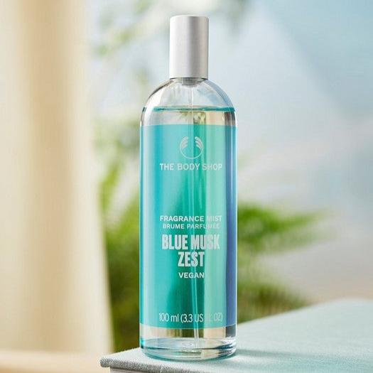 Blue Musk Zest Fragrance Mist - Image 2