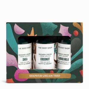 Shower Cream Trio