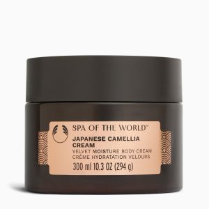 Spa of the World? Japanese Camellia Cream