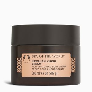 Spa of the World??Hawaiian Kukui Body Cream