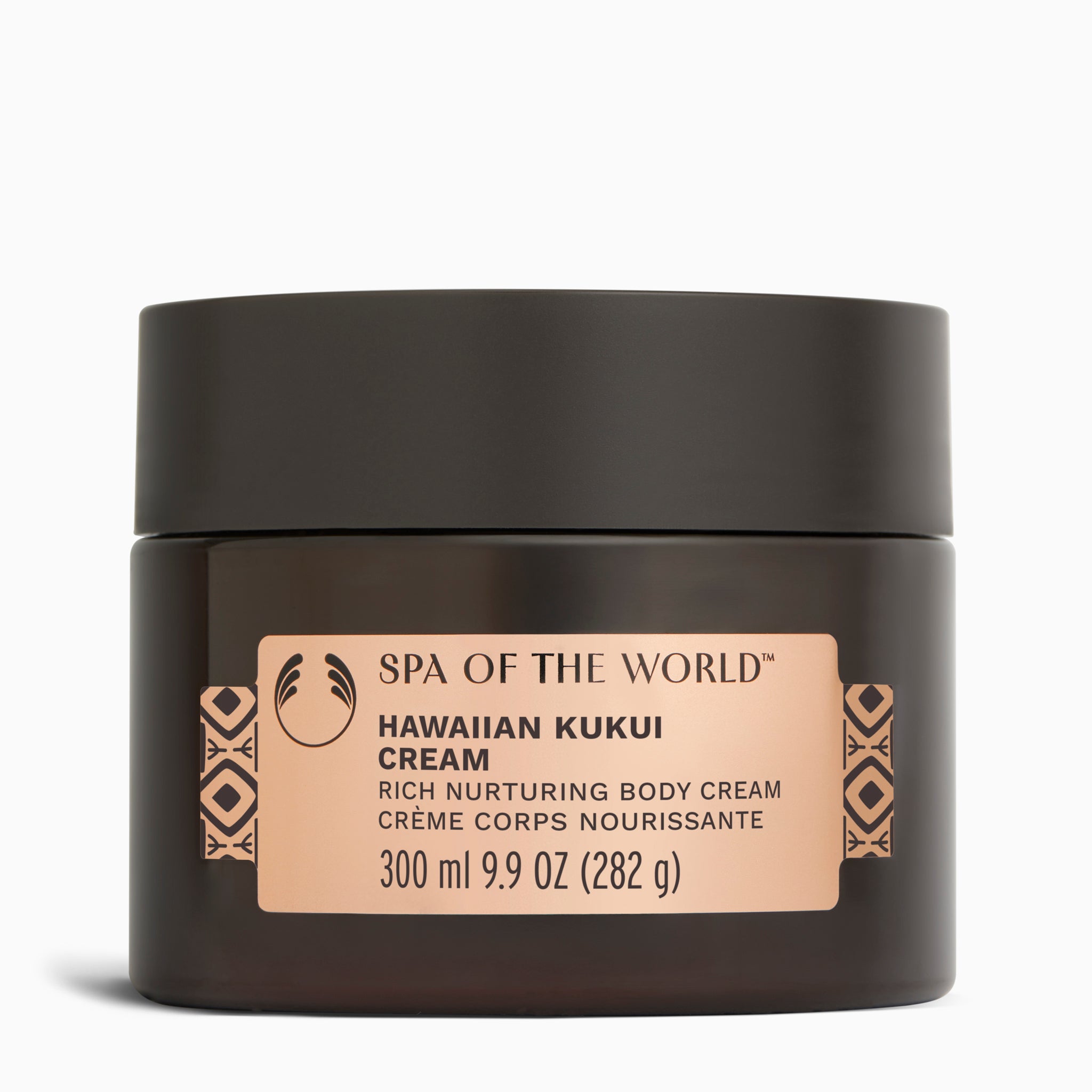 Spa of the World??Hawaiian Kukui Body Cream
