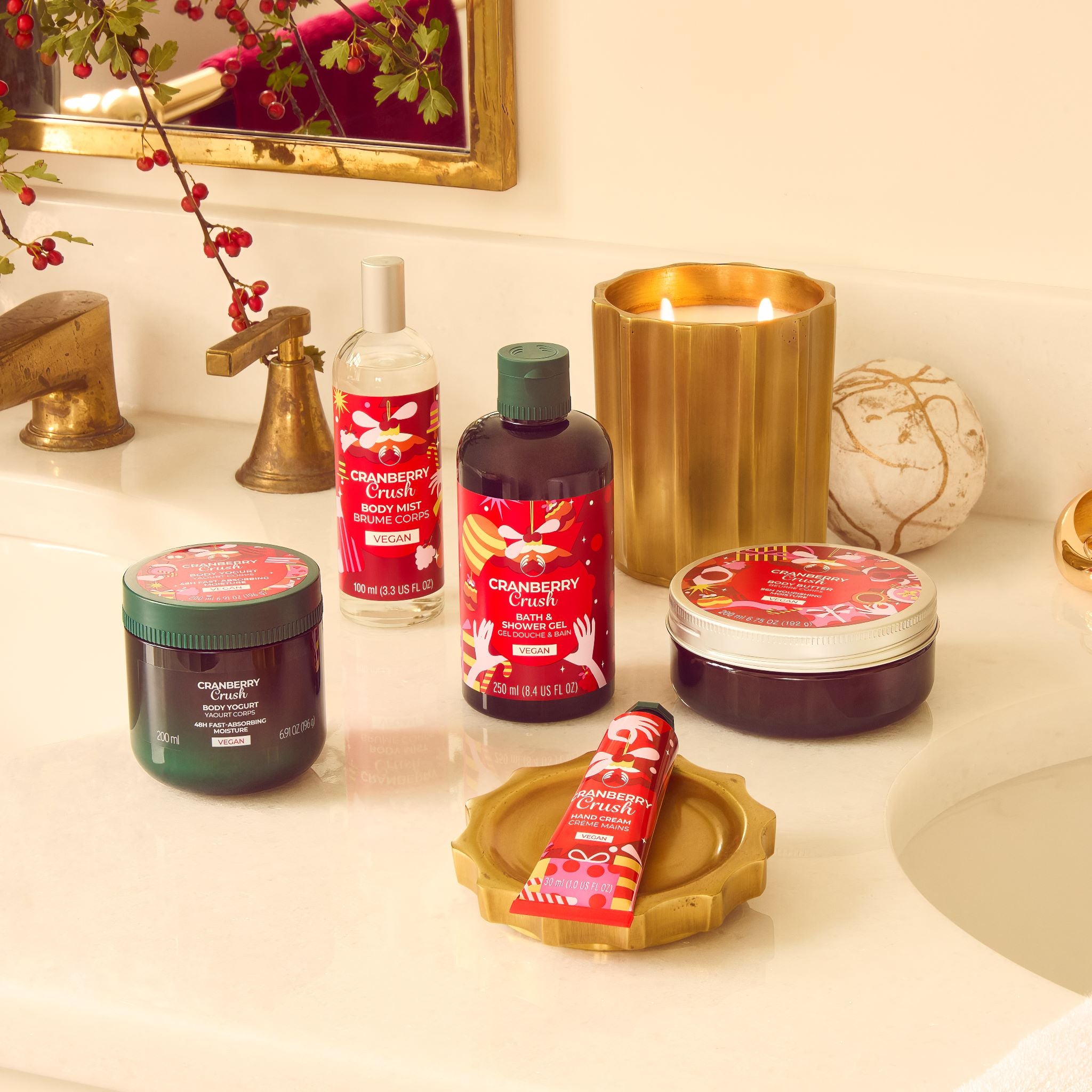 Cranberry Crush Hand Cream - Image 2