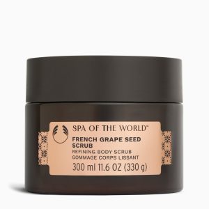 Spa of the World??French Grape Seed Scrub