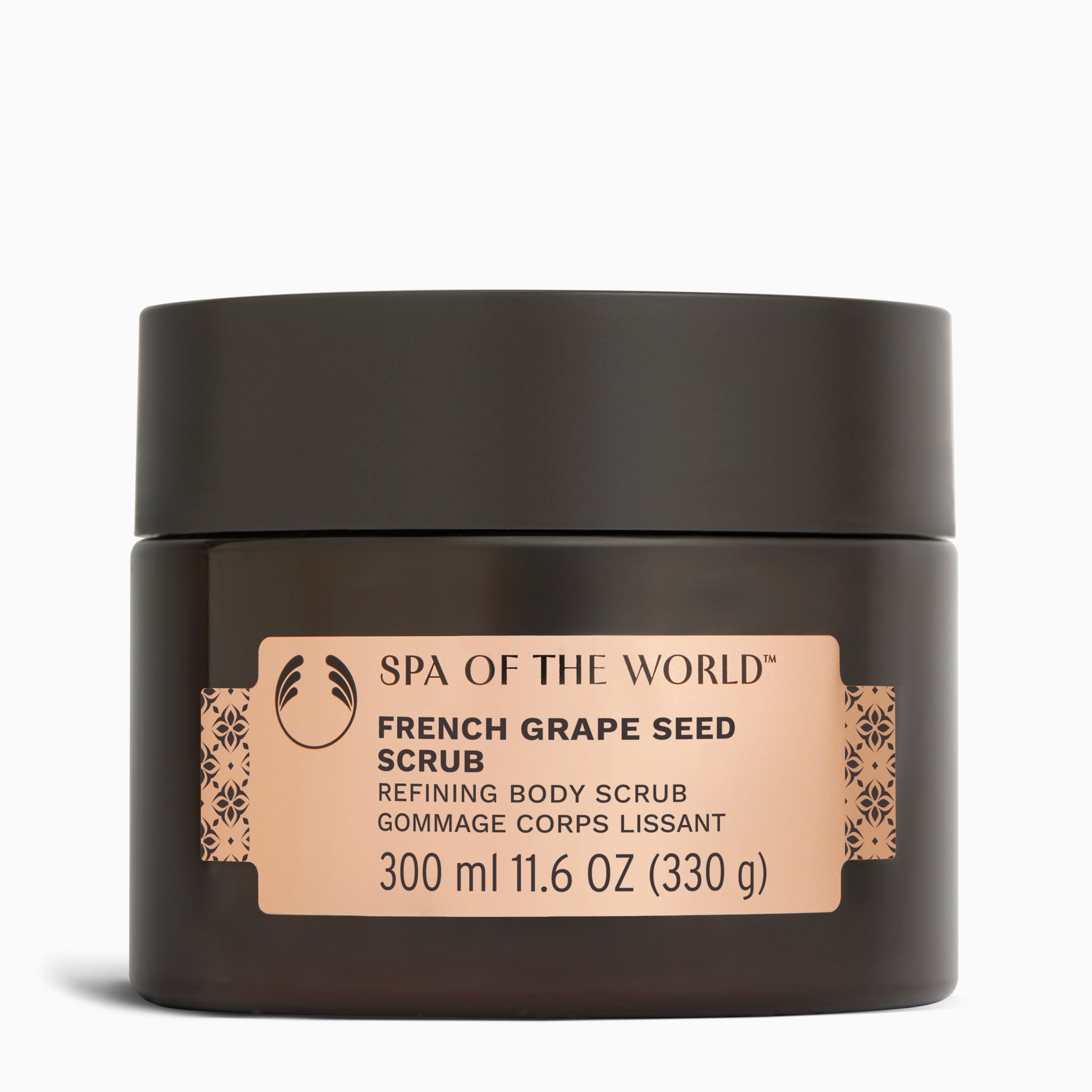 Spa of the World??French Grape Seed Scrub