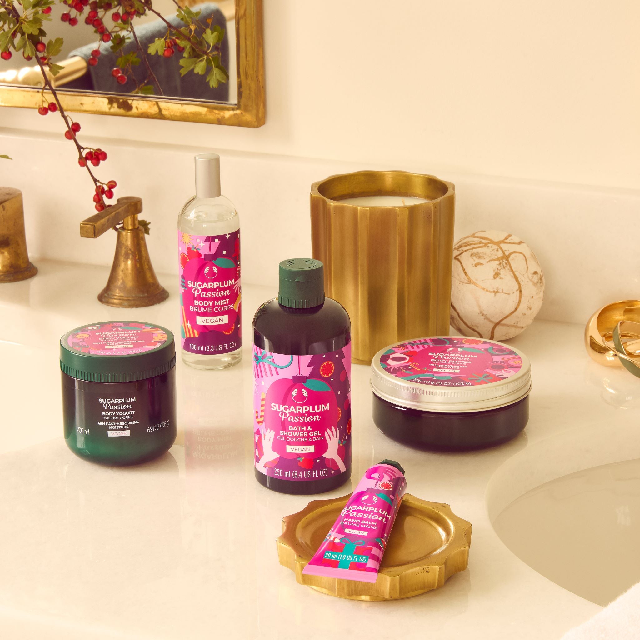 Sugarplum Passion Hand Balm - Image 2
