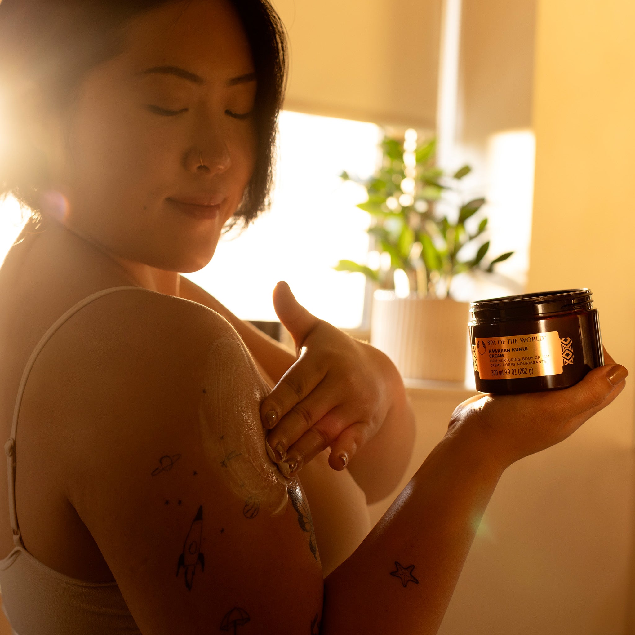 Spa of the World??Hawaiian Kukui Body Cream - Image 4