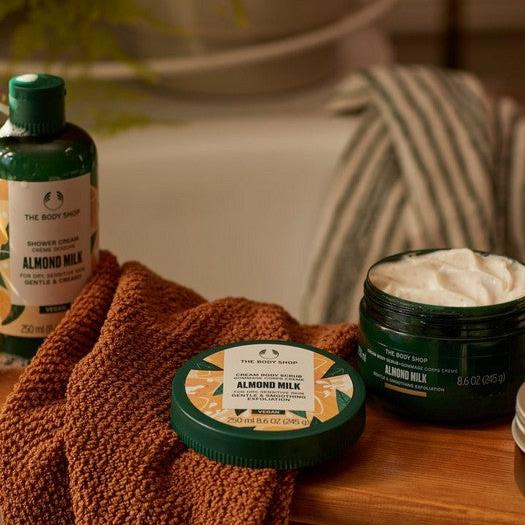 Almond Milk Shower Cream - Image 2