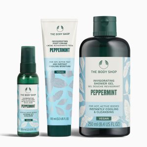 Cooling and Cleansing Routine