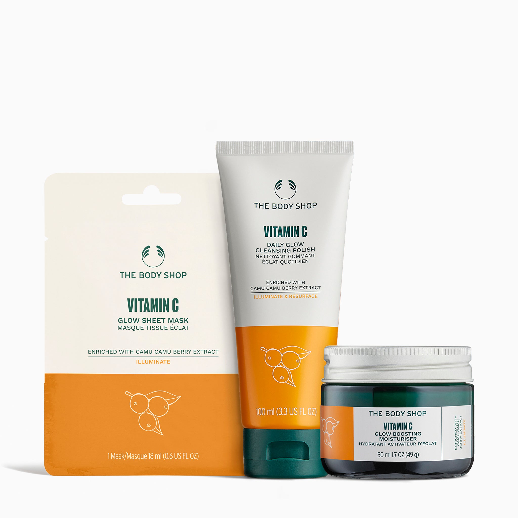 Glow-Up Care Edit