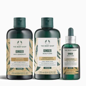 Anti-Dandruff Trio