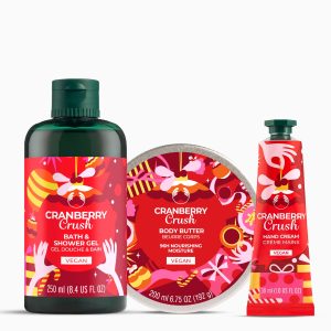 Cranberry Crush Body Care Collection
