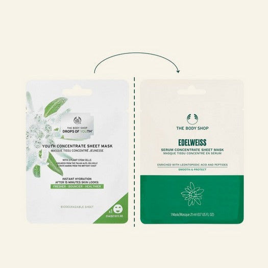 Edelweiss Serum Concentrate Sheet Mask - Image 2