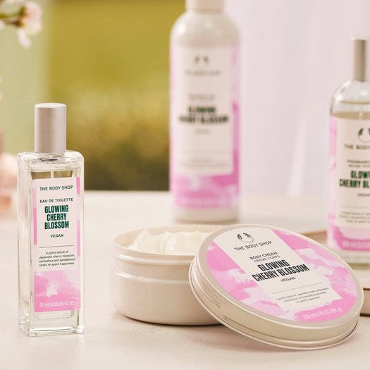 Glowing Cherry Blossom Body Cream - Image 2