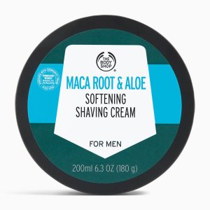 Maca Root & Aloe Softening Shaving Cream? For Men