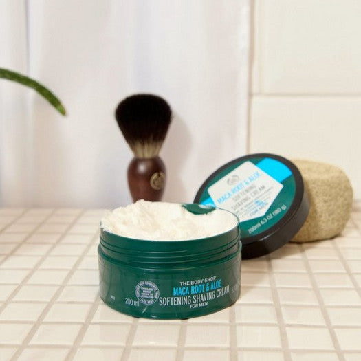 Maca Root & Aloe Softening Shaving Cream For Men - Image 2