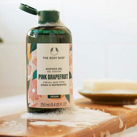 Pink Grapefruit Shower Gel - 750ml - Image 2