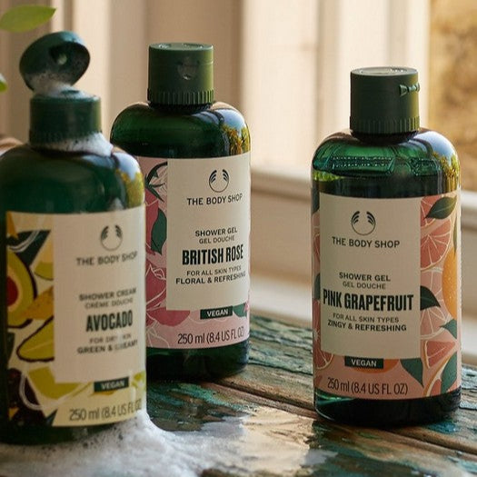 Pink Grapefruit Shower Gel - 750ml - Image 3