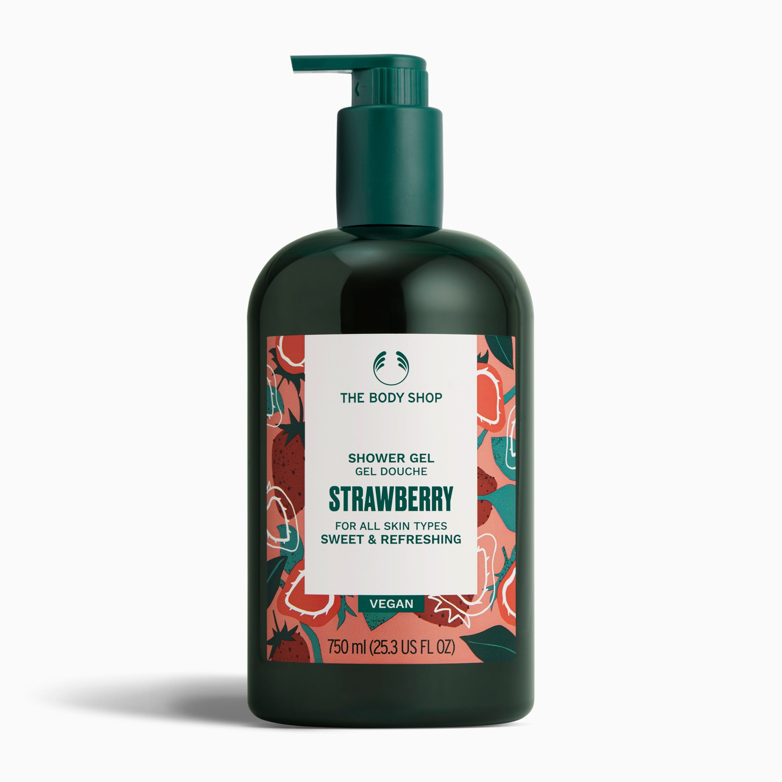 Strawberry Shower Gel - Image 3