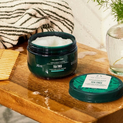 Tea Tree Purifying & Balancing Hair & Scalp Scrub - Image 2